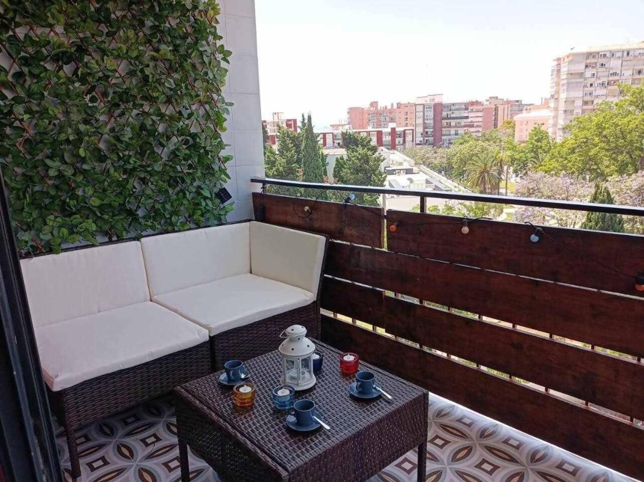 Star Apto Torremolinos Wifi Terraza Centro Exteriér fotografie